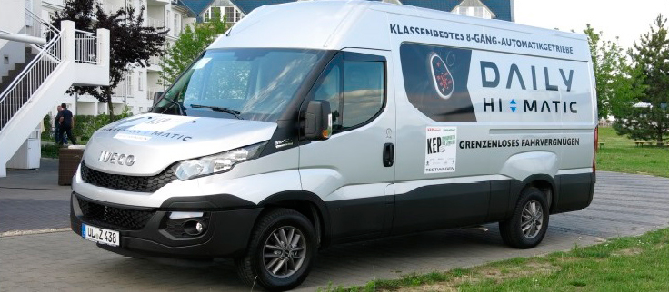 Новый Iveco Daily стал лауреатом немецкой премии «Best KEP Transporter 2015»