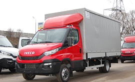 IVECO Daily 50C15 борт-штора