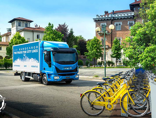 Очередная победа Iveco: грузовик Eurocargo признан лучшим