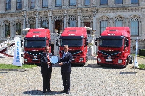 Iveco поставила 200 тягачей Stralis Hi-Road для турецкой транспортной компании Mars Logistics
