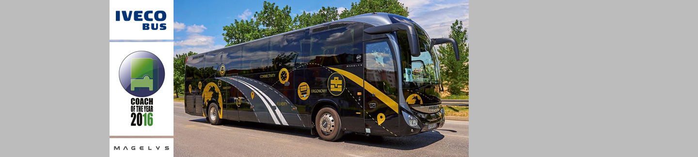 Iveco Magelys Pro стал «Автобусом года-2016»