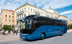 Irisbus Magelys компании Iveco - лучший туристический автобус Европы