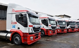 Iveco заключила стратегический контракт на поставку 330 газовых тягачей с компанией