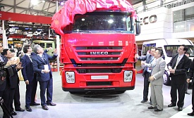 Iveco представила в России новый грузовик 682
