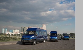 ​Третье поколение Iveco Daily официально представлено в России