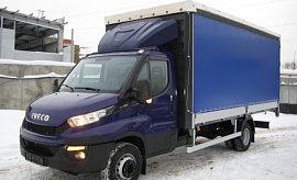 Daily IVECO NEW DAILY 70C15 (Шторно-бортовой)