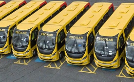Компания IVECO BUS поставит 900 автобусов бразильскому штату Минас-Жерайс