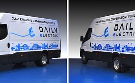 Iveco начала продажи нового поколения электромобиля Daily Electric
