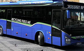На международной выставке автобусов Busworld Europe Exhibition, проходившей в Брюсселе с 18 по 23 октября, бренду IVECO BUS удалось сохранить высокий титул «Устойчивый автобус года» благодаря победе автобуса Crossway Natural Power в категории междугородни